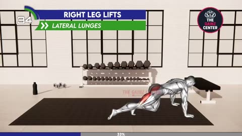 Follow Ronaldo With His Home Leg Workout (No Equipment)