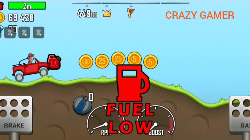 Hii climp racing game play