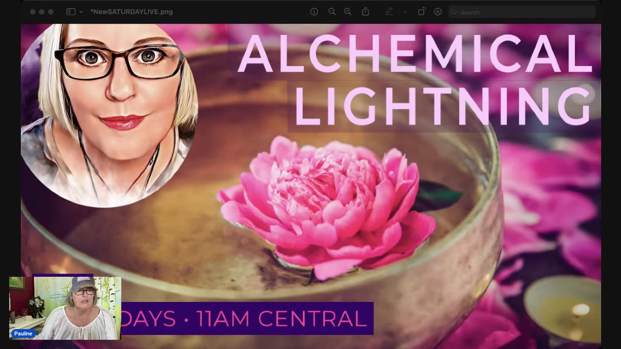 Alchemical Lightning Transmission ~ August 12th, 2023