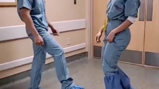 The dance is very good