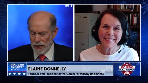 Securing America with Elaine Donnelly (part 1) | July 2, 2023