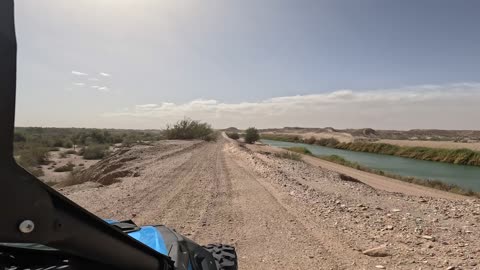 Off-roading in Picacho, CA