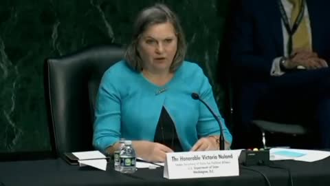 ▶ EXTRAIT-RQ + LIENS parus (20 mars 22) : Victoria Nuland