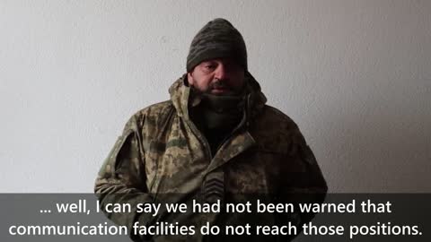 Ukrainian war prisoner tells about AFU command's indifference and criminal attitude