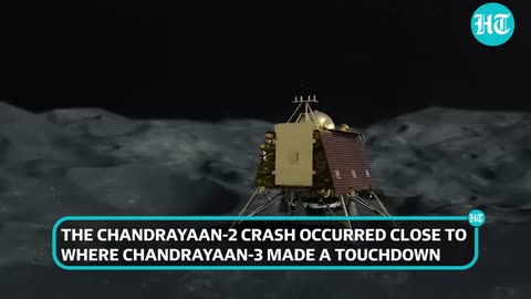 INDIA's Misssion MOON-CHANDRAYAN-3---INDIA;s host the flag on MOON