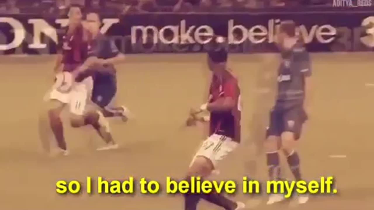 Zlatan speech