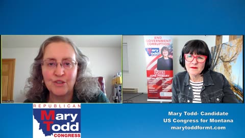 The Mary Todd for Montana Show - Mary Sturgeon - J6 Mom