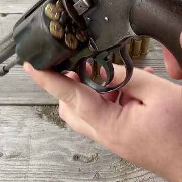 Colt 1892 Double-Action Revolver
