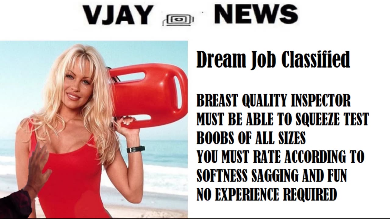DREAM JOB - BREAST QUALITY INSPECTOR