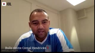 Bulls centre Cornal Hendricks