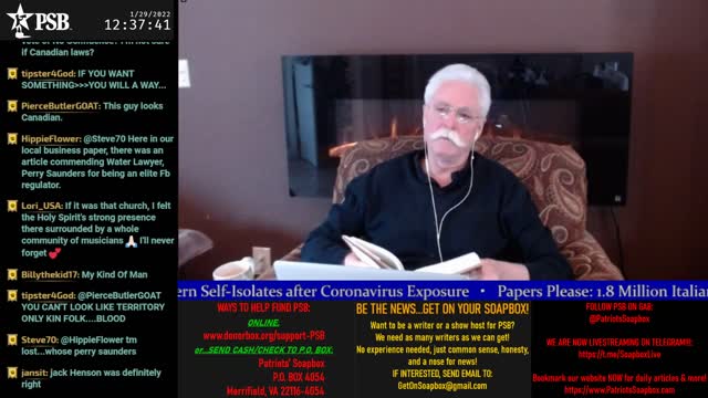 2022-01-29 11:00 EST - A Common Layer Comments: with Brent Winters