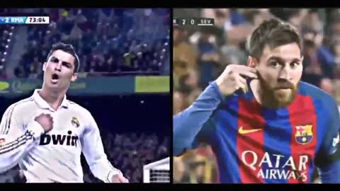 2009 RonaldoMessi vs 2015 RonaldoMessi