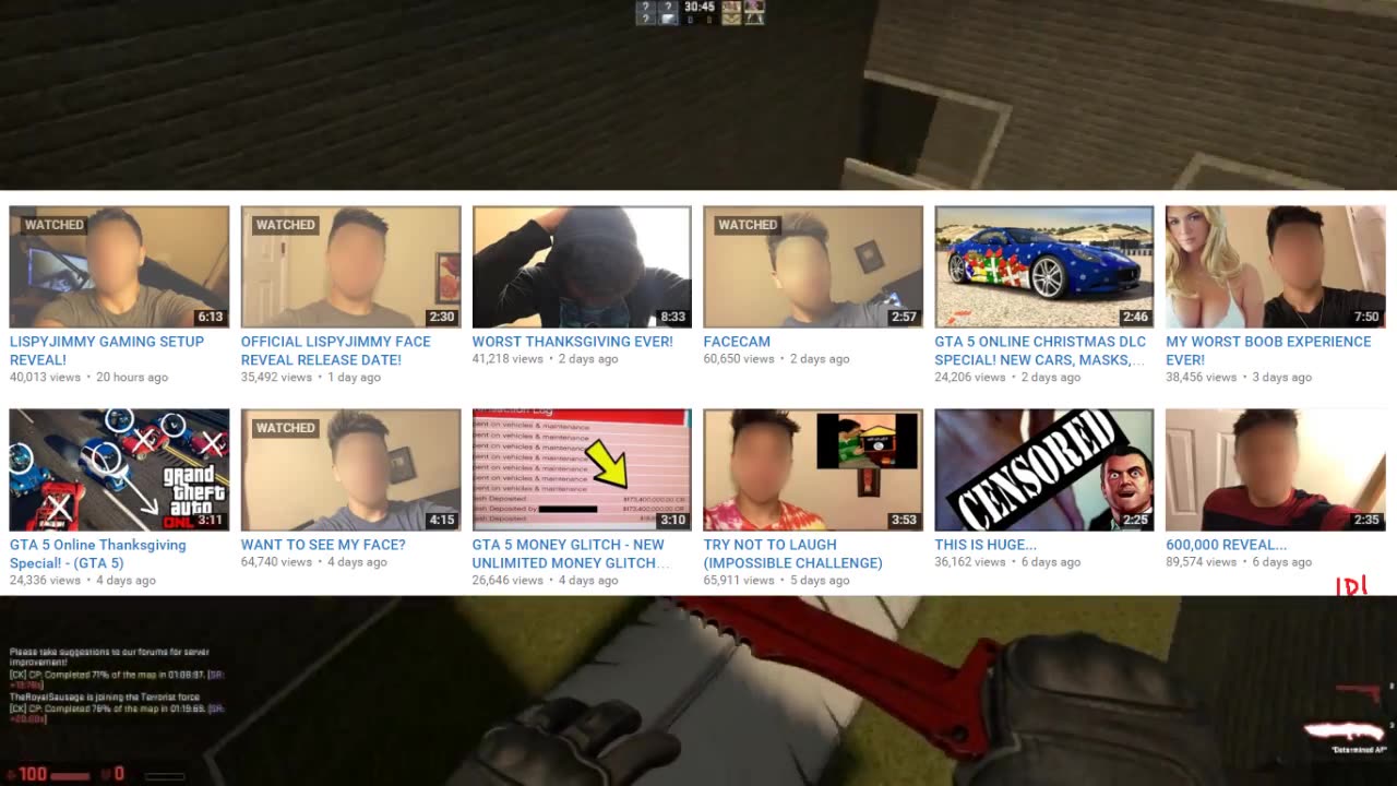 FACE REVEAL
