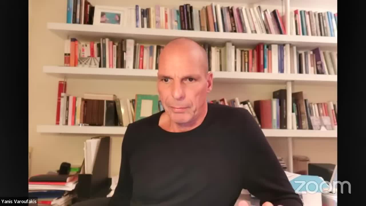 E67: Chaos in the UK! with Yanis Varoufakis, Marshajane Thompson, Julia Moore, and more