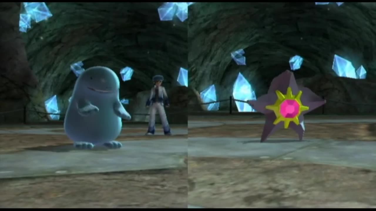 Pokemon Battle Revolution - PBR - Save File Revisit 4 - Water Team at the Crystal Colosseum!