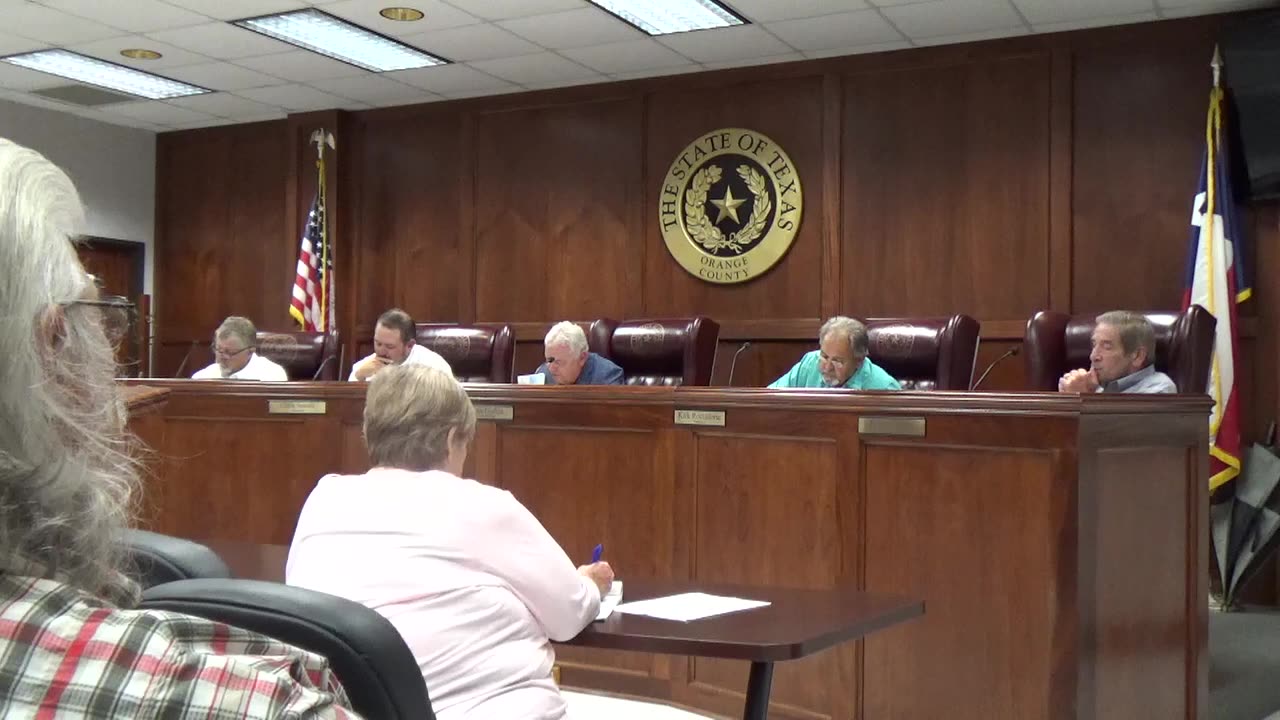 8.20.24Commissioners Court Tax increase