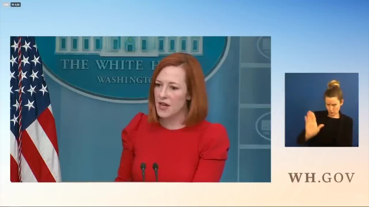 WOW: Jen Psaki Faces BRUTAL Questions on Russia Sanctions