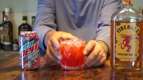 Fireball & Mtn Dew Star Spangled Splash