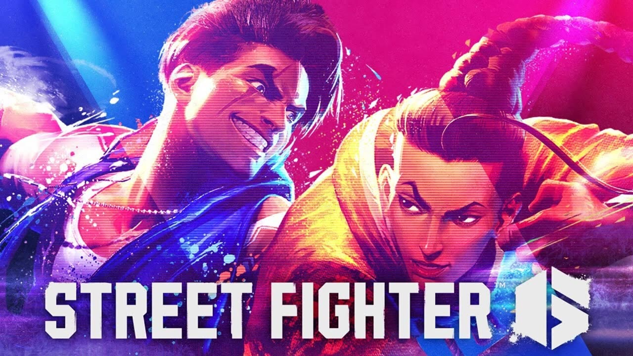if street fighter 6 had a continue theme. #shorts