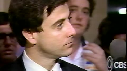 March 28, 1987 - Providence Coach Rick Pitino After Final Four Loss to Syracuse