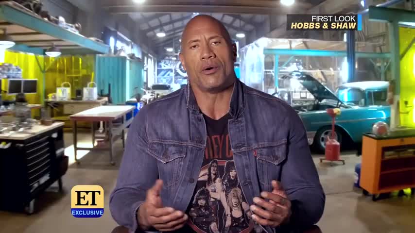 Hobbs and Shaw EXCLUSIVE First Look on Set!