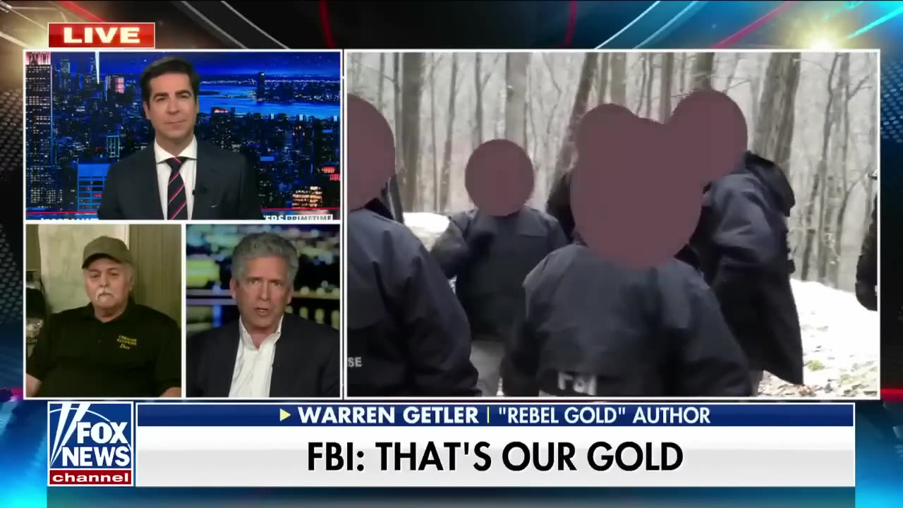 We feel ‘betrayed’ by the FBI Warren Getler