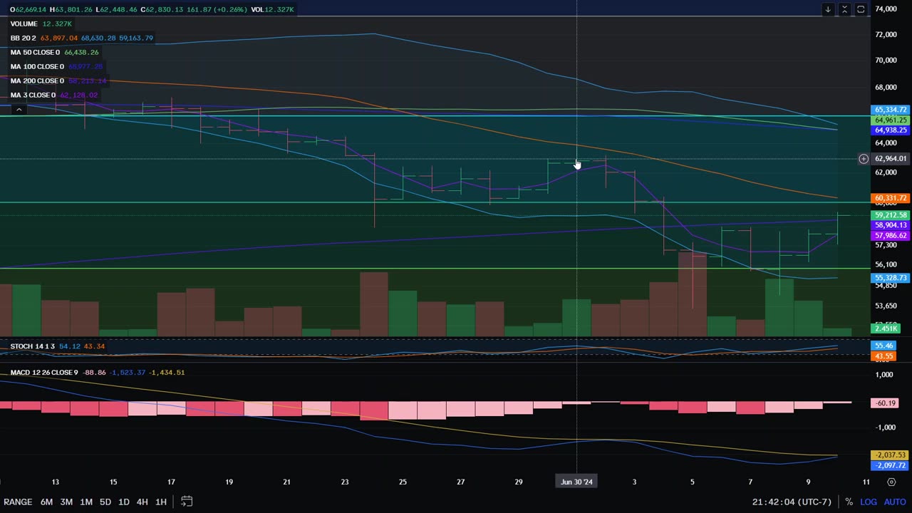 Bitcoin Chart Analysis and Outlook 7-9-2024