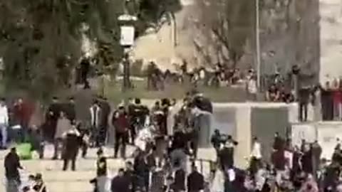 Israeli security forces beat a 12-year-old Palestinian girl