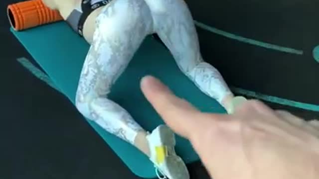 Look sexy exercise Gym No destep 😱😝😂