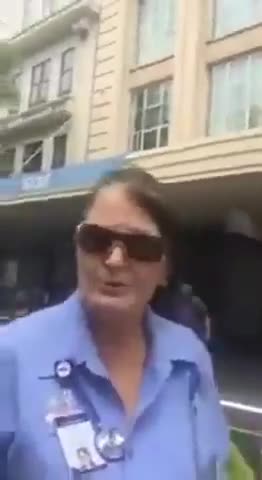 Aussie nurse hospitals full vaxxed With Adverse Reactions - 12-10-21