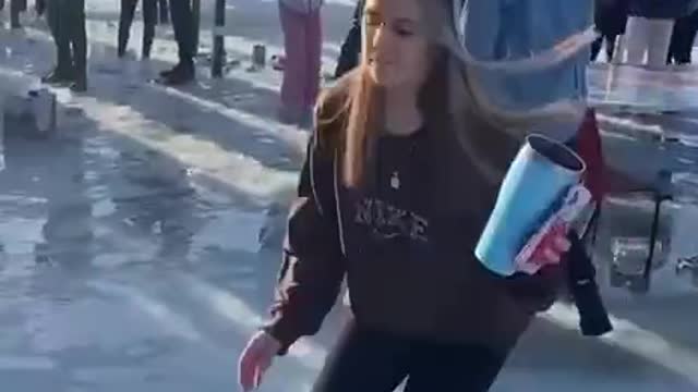 she is really talented 😂😂