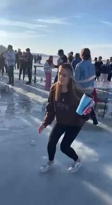 she is really talented 😂😂