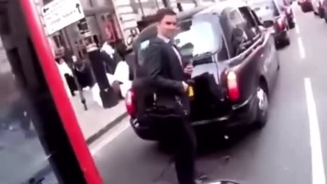 The most wholesome British video I've seen
