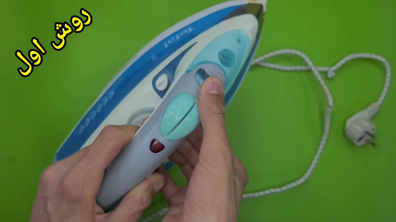 steam iron repair: why the steam iron does not produce steam: steam iron charging: