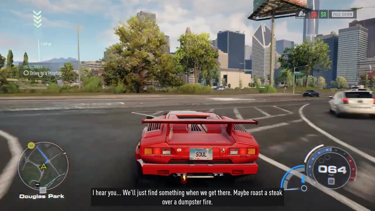 NEED FOR SPEED UNBOUND GAMEPLAY
