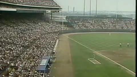 August 4, 1984 - WTHR Bumper for Colts-Dolphins Preseason Game