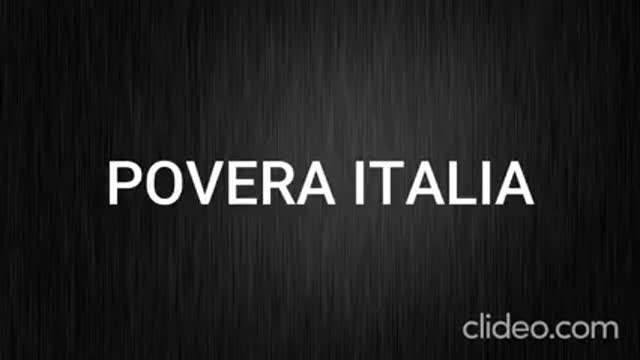 Povera Italia