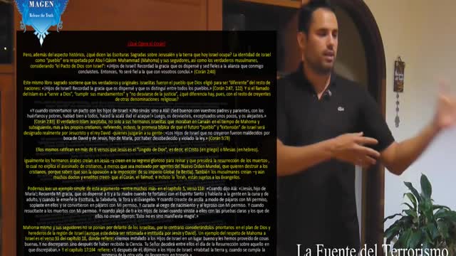 La Fuente y Origen Real del Terrorismo - parte 1/2 (Frederick Guttmann)