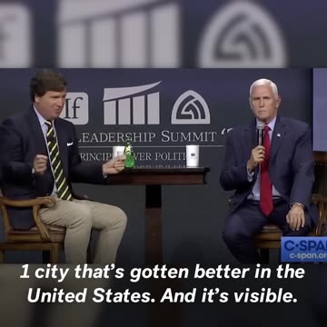 Tucker Carlson Questions Mike Pence For Being 'Distressed' Over Ukraine