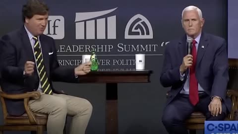 Tucker Carlson Questions Mike Pence For Being 'Distressed' Over Ukraine