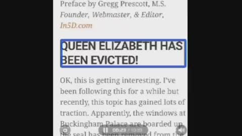 QUEEN ELIZABETH II - CONVICTED AND EVICTED PT 2