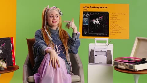 Grimes Oversharing in Interviews: A Compilation