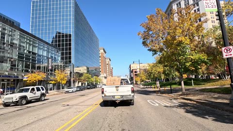 Driving Grand Rapids HDR