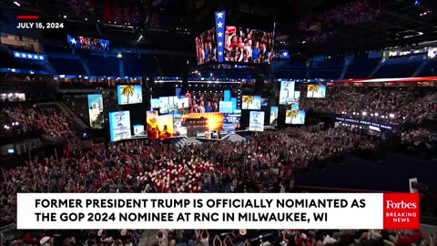 BREAKING NEWS: Trump's Children Cast Florida Delegates To Renominate Their Father