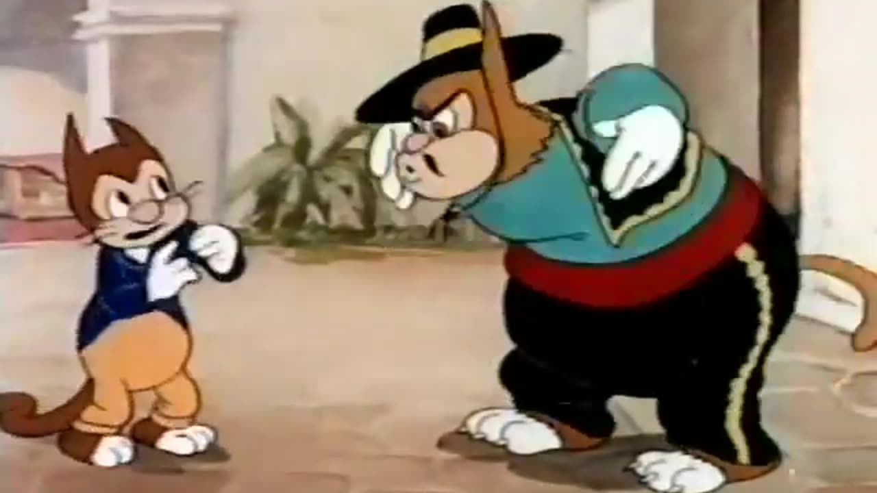 Terrytoons - 1942x01 - A Torrid Toreador