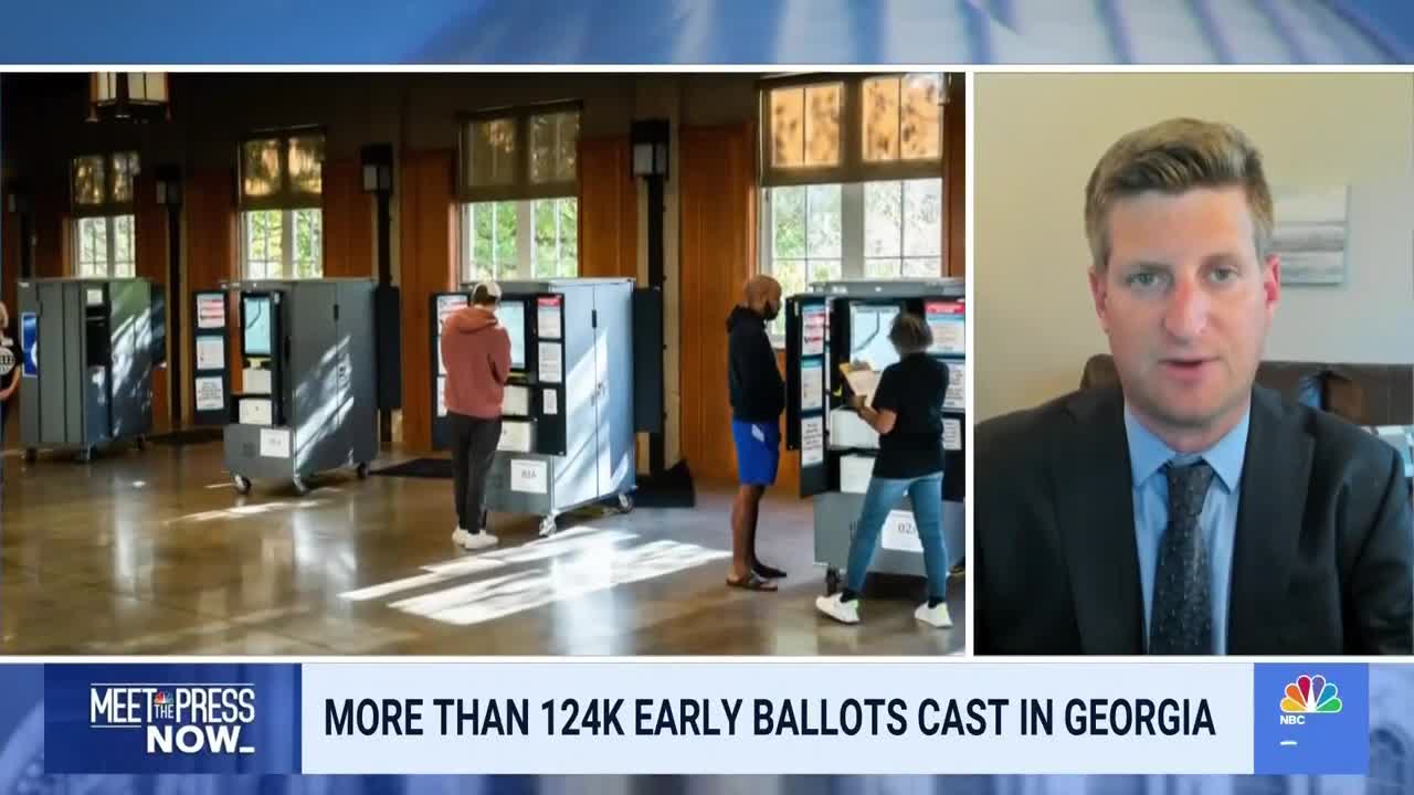 African American Early Voter Turnout Gives Democrats A Confidence Boost In Georgia