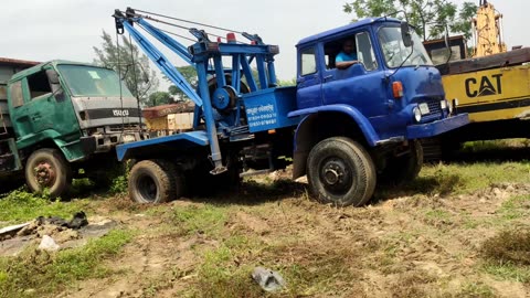 Isuzu Drum Truck Rescue Off Road