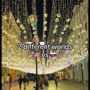 2 different worlds; the USA Vs. Russia