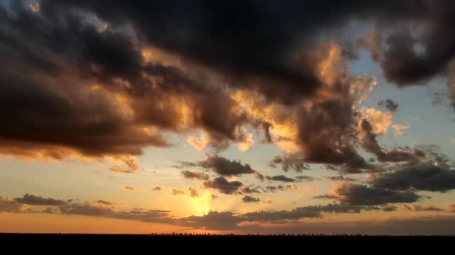 Naples Florida Sunset 10.17.18 Classic Series DJI Mavic Zoom 2 Drone