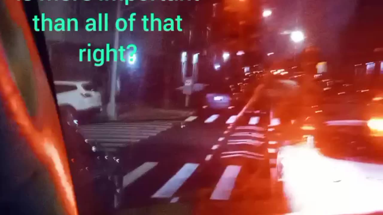 I Think This Cabbie Bish Blocking NYC Traffic Was Hired By NYPD. So I Told Her 2 Go Fuck Herself!
